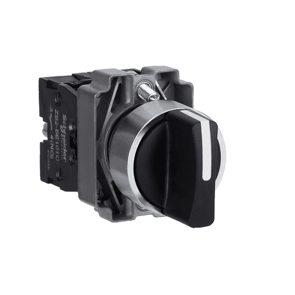 Schneider Select switch 3 Position Fits XB2BD73C left momentary right Maintain