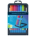 thumbnail image 1 of Schneider Slider Edge XB Ballpoint Pen, 1.4 mm, 8 Assorted Ink Colors in Adjustable Case Stand, 1 of 2