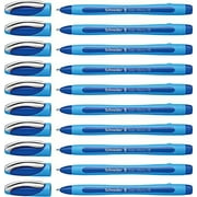 Schneider Slider Memo XB Ballpoint Pen, Blue, Box of 10 Pens 150203