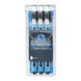 thumbnail image 1 of Schneider Slider Memo XB Ballpoint Pens, Bold Point, 1.4 mm, Assorted Barrels, Black Ink, Pack Of 3, 1 of 3