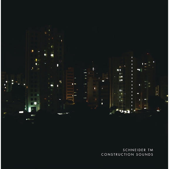 Schneider TM - Construction Sounds - Electronica - CD