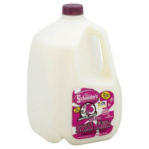 Schneider's, Fat Free, Milk, 1 Gallon