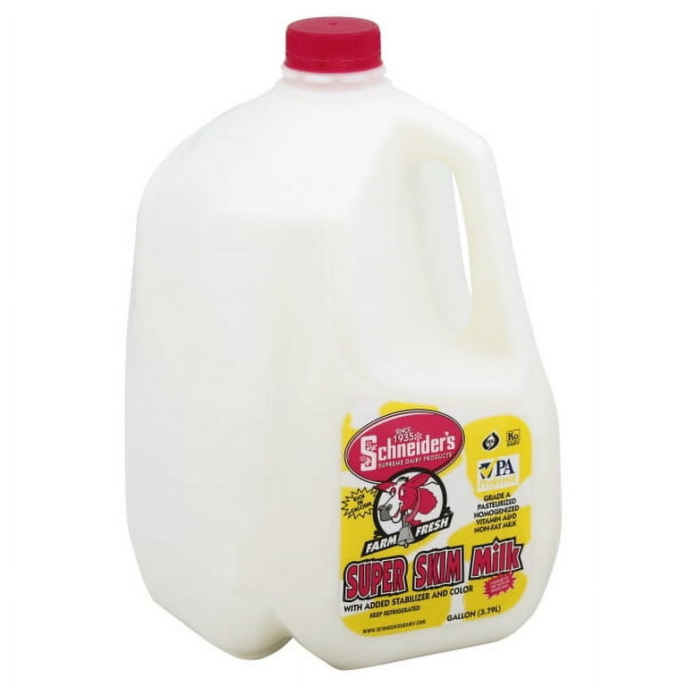 Skim milk 1 gallon - Teddy Bear Fresh Produce