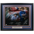 thumbnail image 1 of Schneider Wopat Bach Signed Framed 16x20 Dukes of Hazzard General Lee Photo JSA, 1 of 6