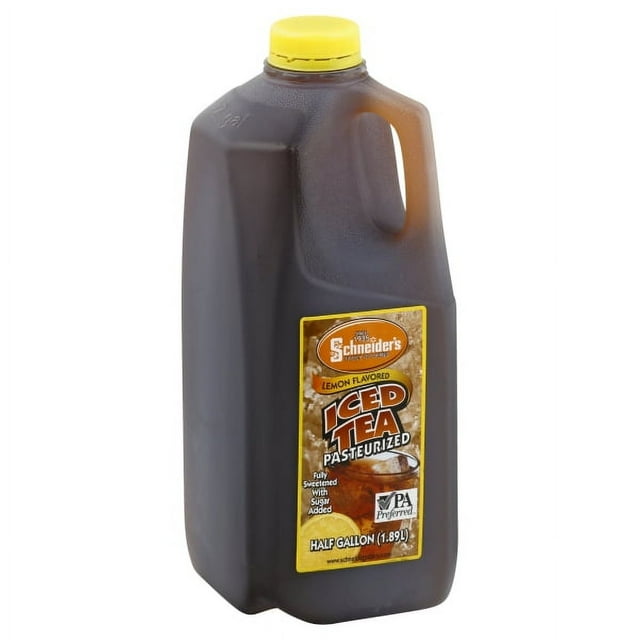 Schneider's Iced Tea, Half Gallon - Walmart.com