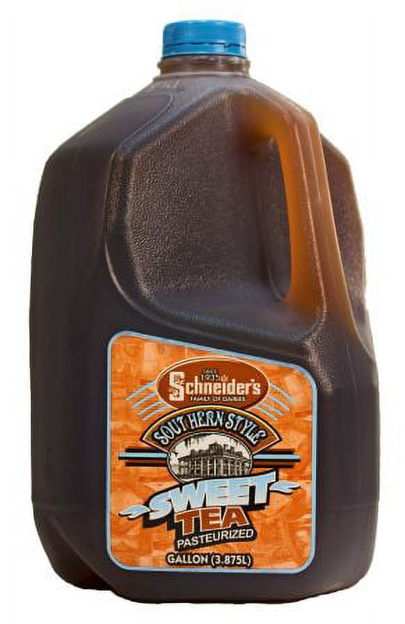 Schneider's, Southern Style Iced Sweet Tea, Gallon, Naturally ...