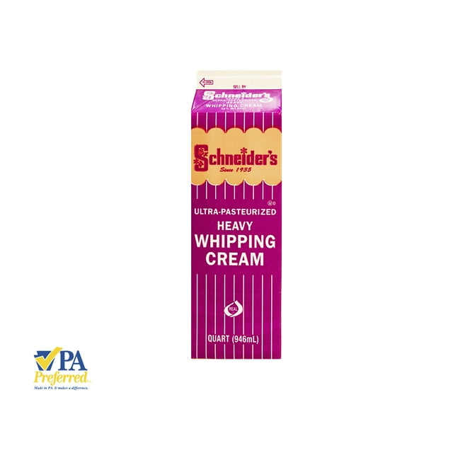 Schneider's Ultra Pasteurized Heavy Whipping Cream, 1 Quart