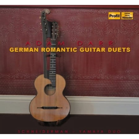 Schneiderm-Yamaya Duo - German Romantic Guitar Duets - Music & Performance - CD