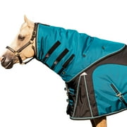Schneiders ARMORFlex Pro Turnout Neck Cover | Medium Weight | Color Teal | Size X-Large