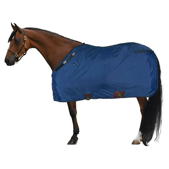 Schneiders Adjusta-Fit Cutback Surcingle Tekno-Fleece Stable Blanket |Color Navy | Size 72