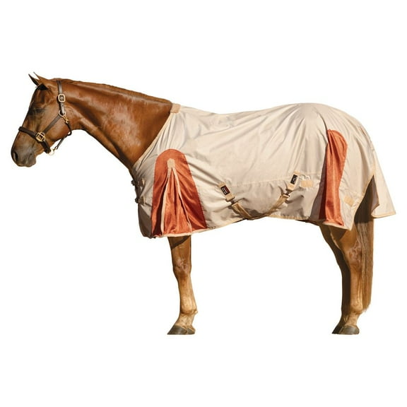 Schneiders Airmesh II Euro Surcingle Horse Turnout Sheet | Color Tan | Size 68