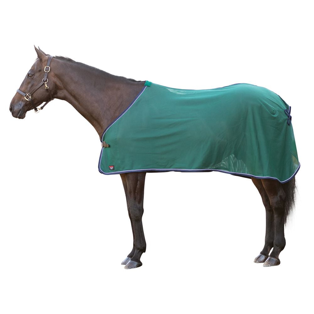 Schneiders Award Horse Scrim Sheet Ideal for Show Days Hunter Green