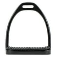 thumbnail image 1 of Schneiders Black Powder Coated Stirrup Irons | Color Gloss Black | Size 4 1/2, 1 of 5