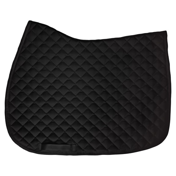 Schneiders Contoured All Purpose Quilted Horse Saddle Pad | Color Black