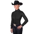thumbnail image 1 of Schneiders Cowgirl Royalty Half-Zip Women's Western Show | Black | Large, 1 of 6