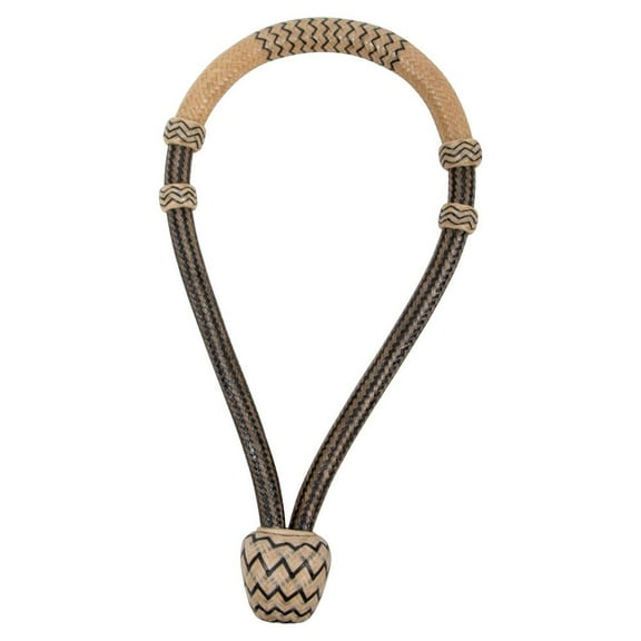 Schneiders Double S Rawhide Bosal | Classic Stylish Design | Multi/Natural/Black
