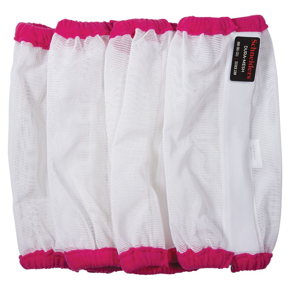 Schneiders Dura-Mesh II Non-Fitted Horse Fly Boots | Set Of 4 | White ...