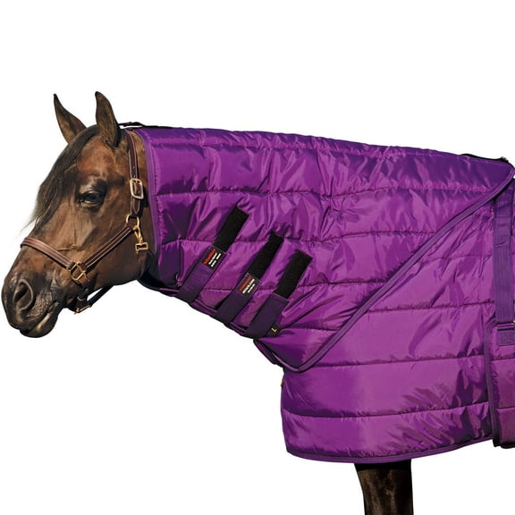 Schneiders Dura-Nylon Stable Blanket Neck Cover | Medium Weight | Purple | Size X-Large