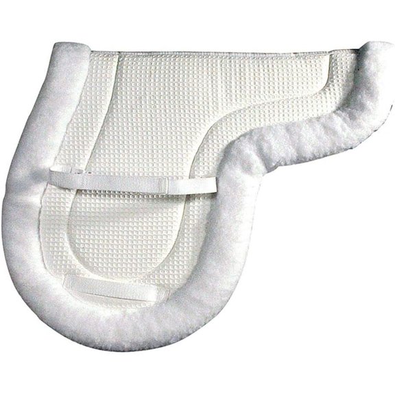Schneiders Dura-Tech Pro Air Hunt Pad White | Superior Air Circulation | Luxurious Soft Outer | Comfortable Design | All-Purpose Use Dimensions
