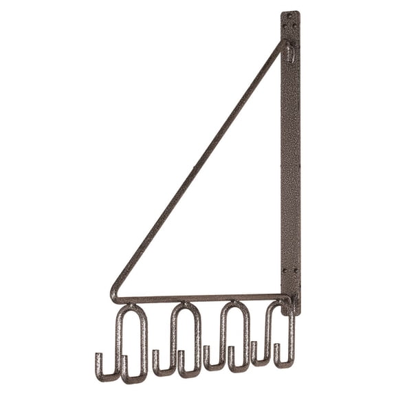 Schneiders Easy-Up Pro Space-Saver Multi-Hook Utility Hanger for Horses | Color Gray Armor