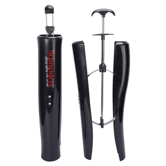 Schneiders English Tall Boot Shaper Trees - Pair | Prevents Creasing | Color Black