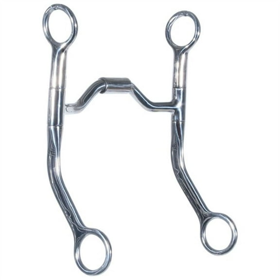 Schneiders FES Horse Bit Western Swivel 7 Loose Flat Cheek | Mouth Pinching