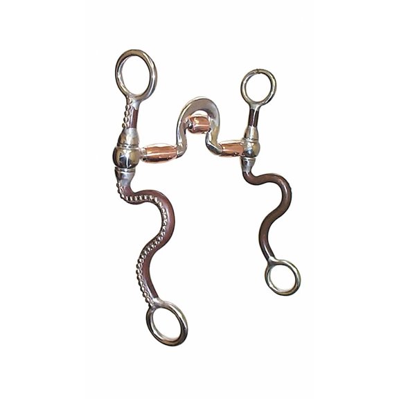 Schneiders FES Pro Correction Horse Bit Extra Heavy Cheeks | Enhances Show Ring