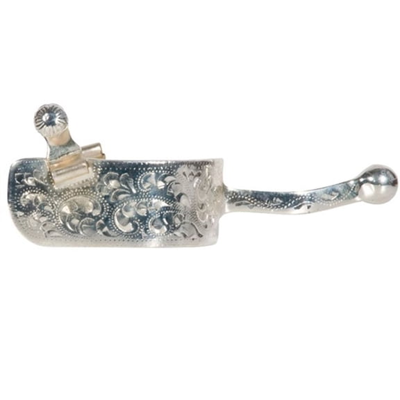 Schneiders FES Silver Plate Equitation Ball Spurs | Refined & Polished Look