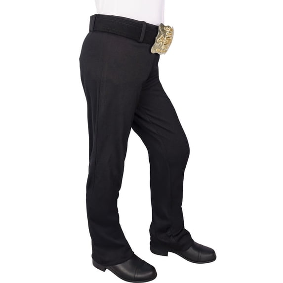 Schneiders Girls Western Stretch Show Pants | 300gsm Polyester | Black | Large
