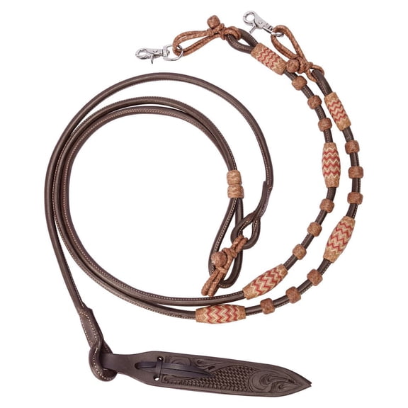 Schneiders Harness Leather Browband Draft Horse Headstall for Horses | Color Light