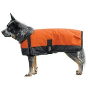 Schneiders Insulated Waterproof Reflective Dog Coats II | Color Orange | Size 3X-Large