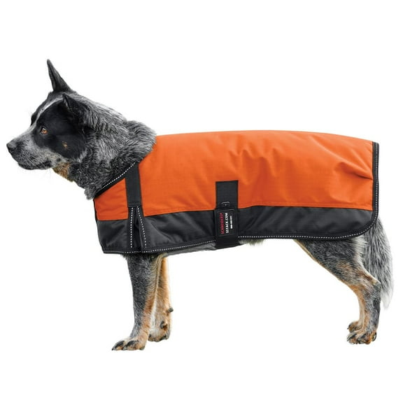 Schneiders Insulated Waterproof Reflective Dog Coats II | Color Orange | Size 3X-Large