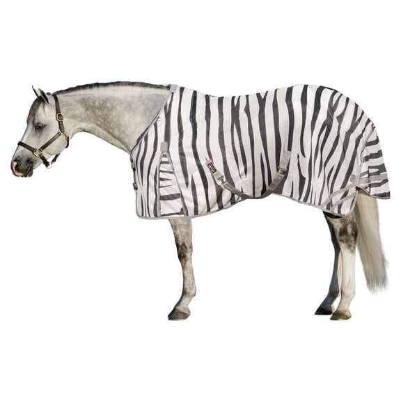 Schneiders Interlock Mesh II Fly Sheets | Euro Surcingle | Zebra | 82