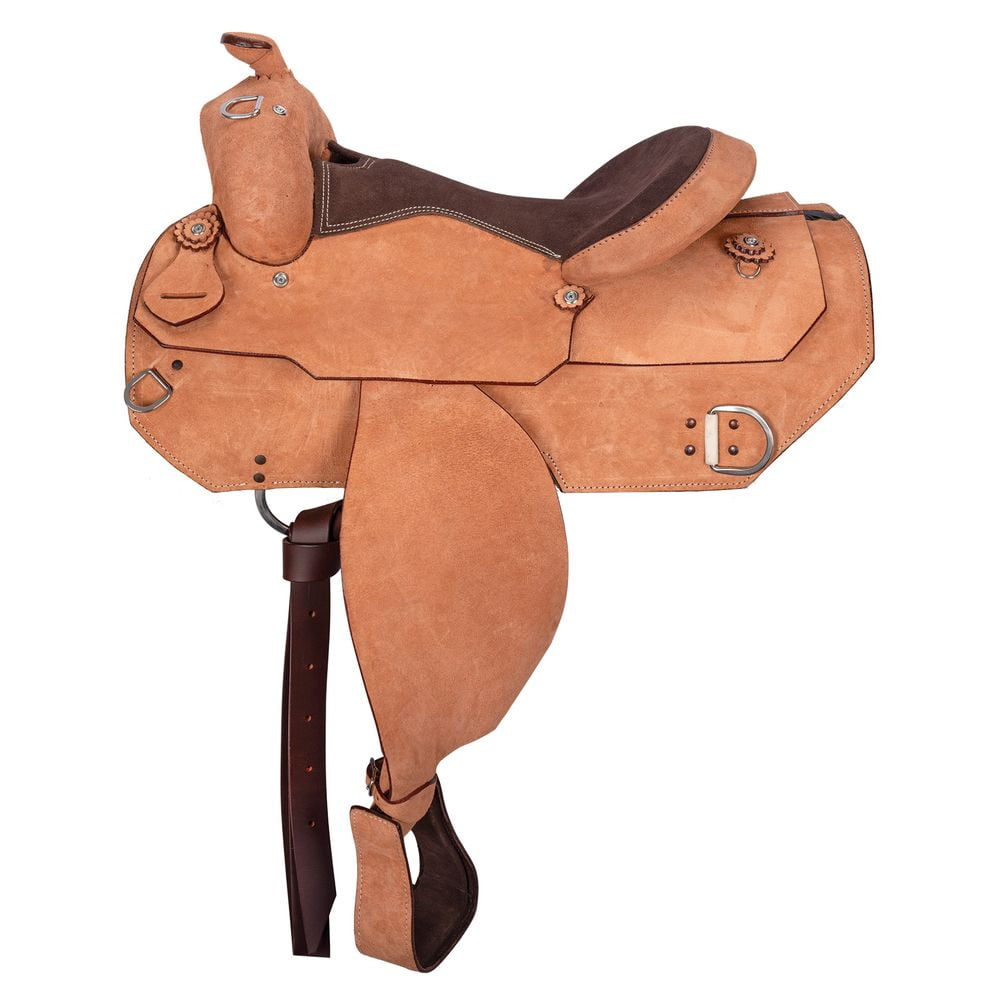 New! Schneiders® Roughout Western Work Saddle main image 0