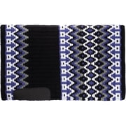 Schneiders Lacey Oversized Western Show Saddle Blanket | 34x40 | Purple/Grey