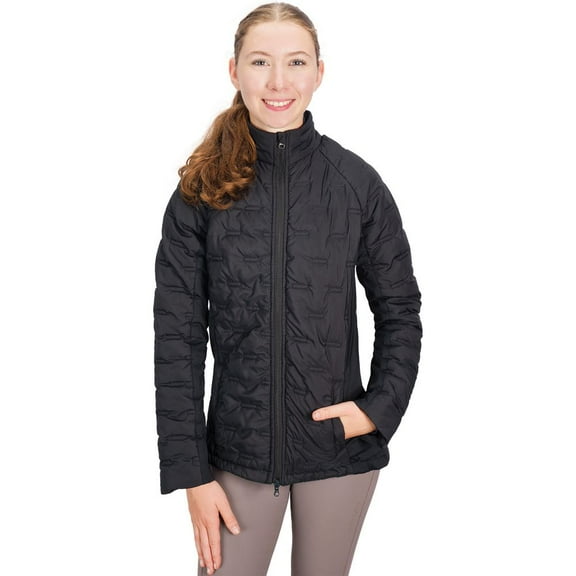 Schneiders Ladies Quilted Lightweight Insulated Jacket | 150g Warmth | Black | Large