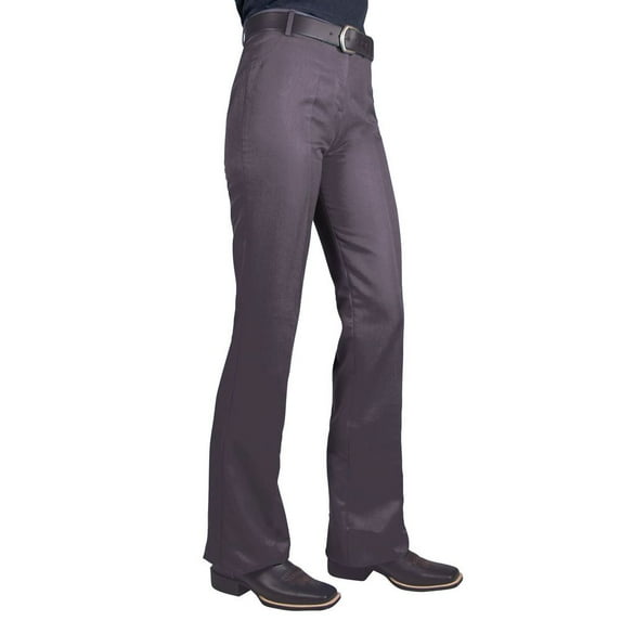 Schneiders Ladies Western Show Pants | Fit for Equestrian | Gray | Small