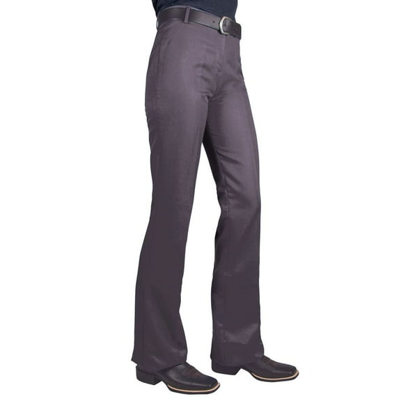Schneiders Ladies Western Show Pants | Fit for Equestrian | Gray | X-Large