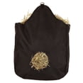 thumbnail image 1 of Schneiders Large Tough Tote Hay Bag - 4 Flakes | 5" Feeding Hole | Holds 4 Flakes | Black, 1 of 7