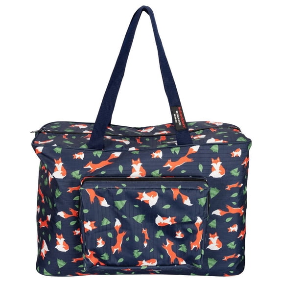 Schneiders Limited Edition Fox Large Gear Bag | Rugged 600D Polyester Tote for Horse