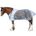 thumbnail image 1 of Schneiders Mosquito Mesh II Fly Sheet | V-Free Open Front Surcingle Draft | Blue | 90, 1 of 9