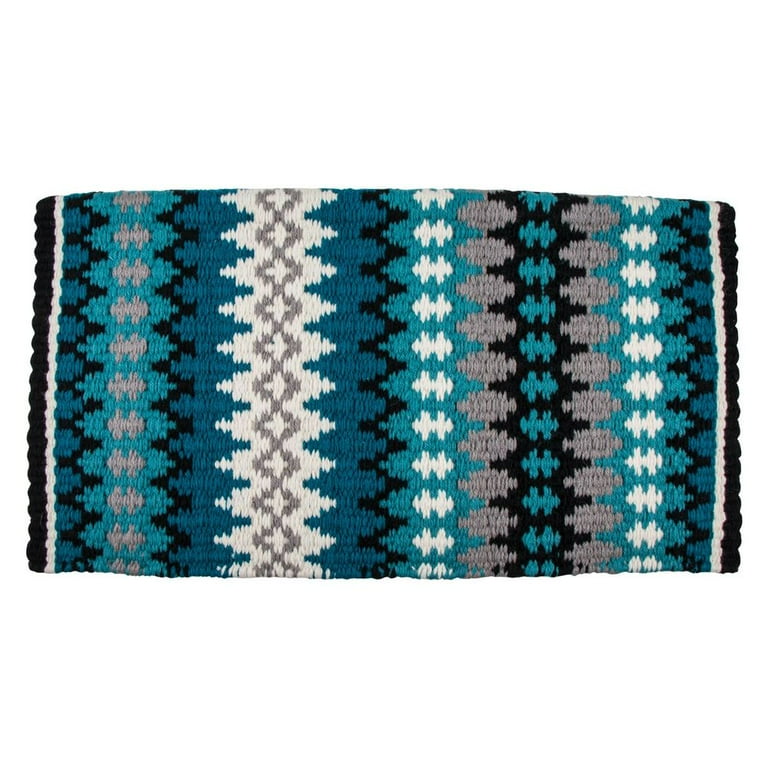 Schneiders Nancy Western Show Blanket New Zealand Wool Teal