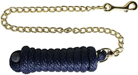Schneiders Nylon Lead Rope with Brass Plated Chain | Durable & Rot ...