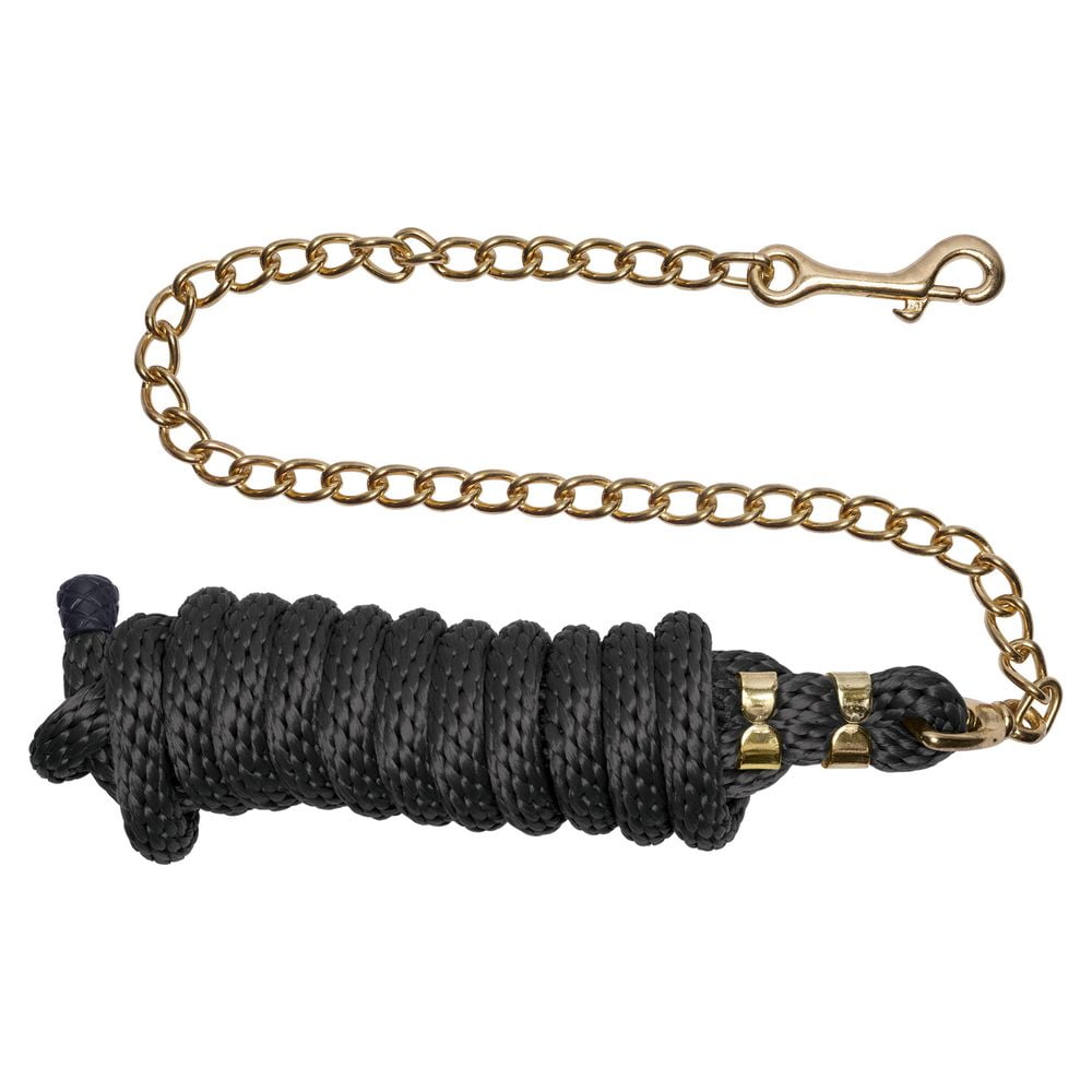 Schneiders Nylon Lead Rope with Brass Plated Chain | Rot-Resistant | 10 ...