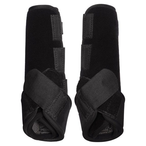Schneiders OrthoBalance Support Boots Pair | Balanced Protection | Black | Large | Front