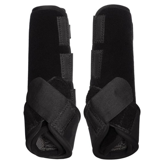 Schneiders OrthoBalance Support Boots Pair | Balanced Protection | Black | Medium | Front