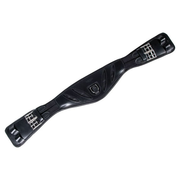 Schneiders Pinnacle Anatomic Shoulder Ease Dressage Horse Girth | Black | 30"