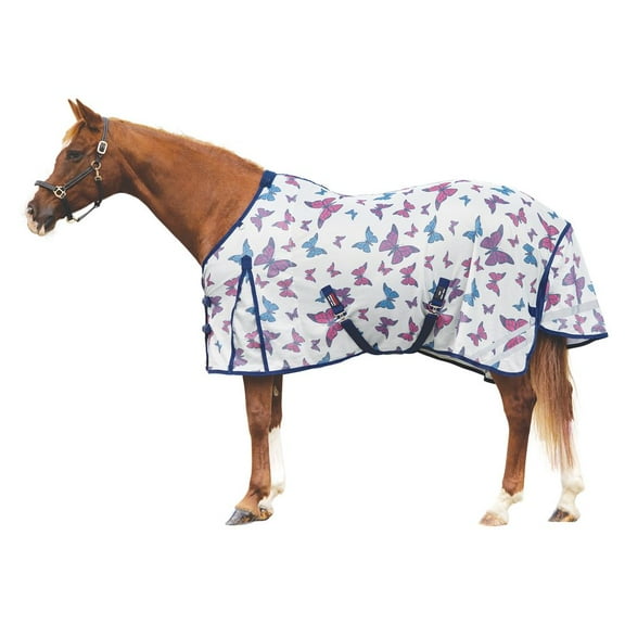 Schneiders Soft Interlock Mesh II Butterfly Euro Surcingle Horse Fly Sheet | Size 78