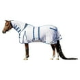 thumbnail image 1 of Schneiders Soft Interlock Mesh II Fly Sheets | Horse Attached Neck Euro Bellyband | White | 82, 1 of 9
