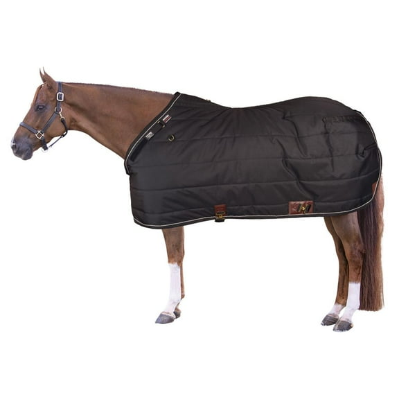 Schneiders SuperQuilt Fitted Relief Thinsulate PlushLined Stable Blanket | Black | Size 68